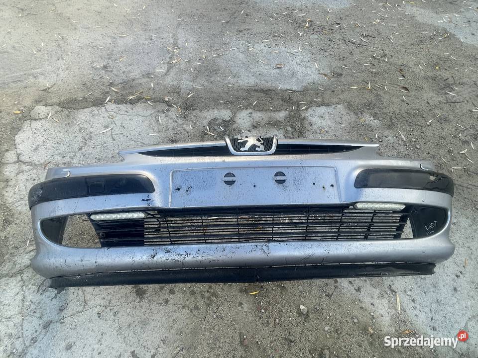 zderzak przód Peugeot 607 Ostrów Wielkopolski