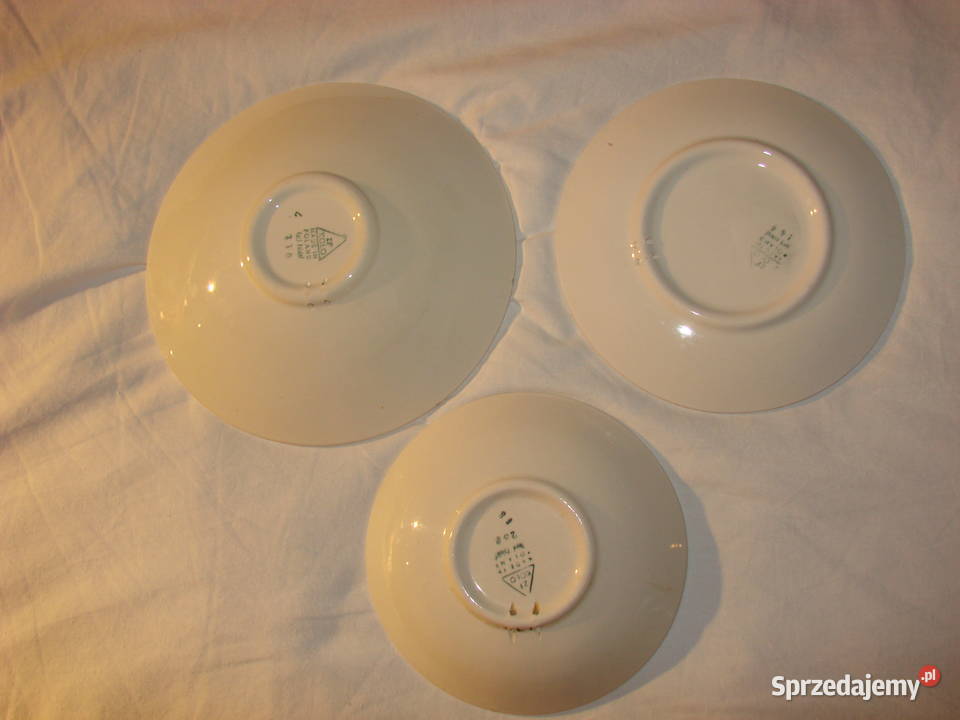 ZF Koło fajansowy talerz Pruszcz Gdański sprzedam