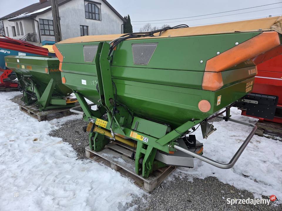 Rozsiewacz Amazone ZAM Limiter Super Stan Duży nieuszkodzony Gąsewo