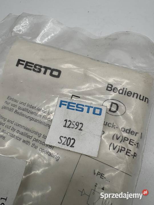 Festo VPE18 12592 Signal converter Warszawa