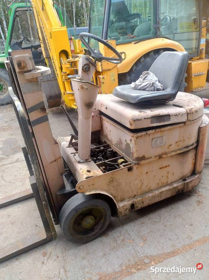 Elektryczny wózek widłowy elektryczny Wózki widłowe Przasnysz