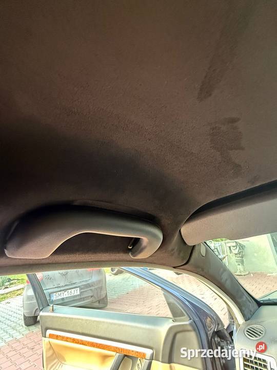 Nowa CZARNA alcantara podsufitka Opel signum Częstochowa