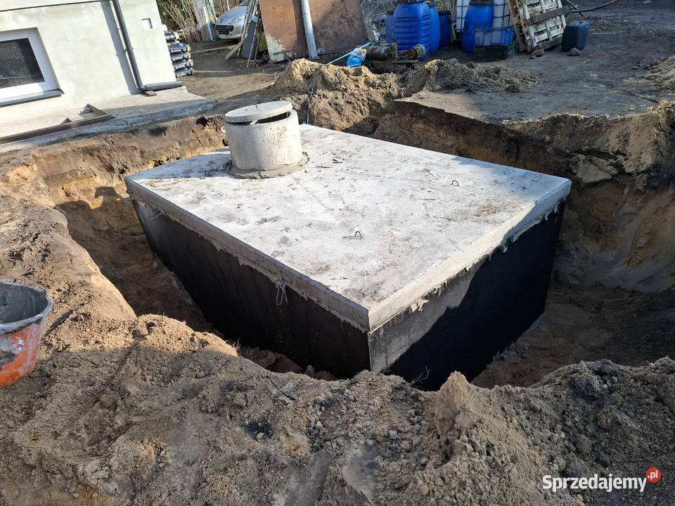 Szambo Betonowe 6m3 Zgierz i