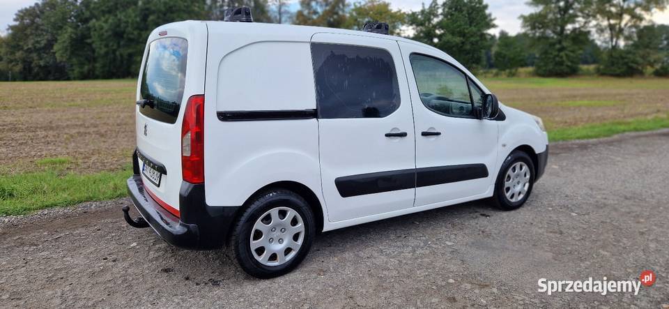 Peugeot partner 16 Hdi VAT 23 opolskie