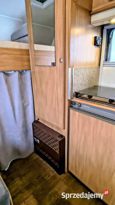 Kamper Riva CIty 540 Fiat Ducato 1996 19 JTD wielkopolskie sprzedam