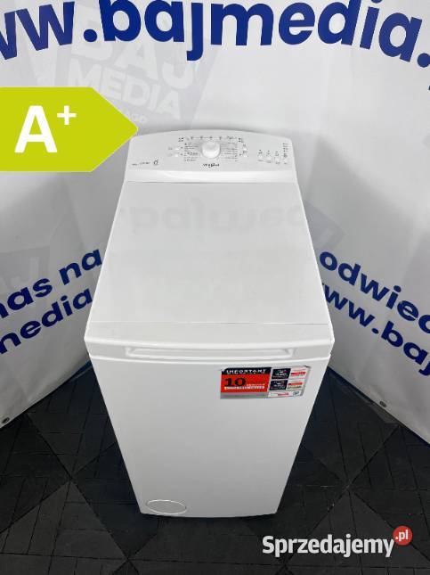 Pralka Whirlpool Góry Ładowana 6 1000 ob A Wiejca sprzedam