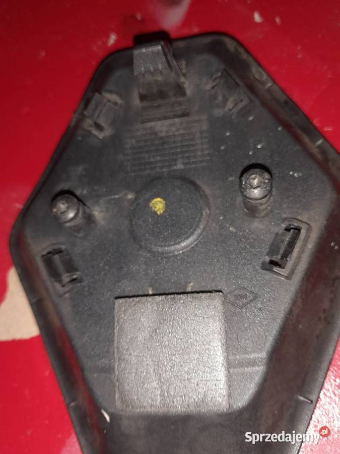 Emblemat maski renault Karoseria