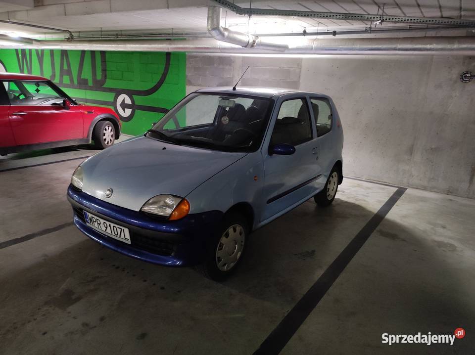 Fiat Seicento nieuszkodzony Brwinów sprzedam