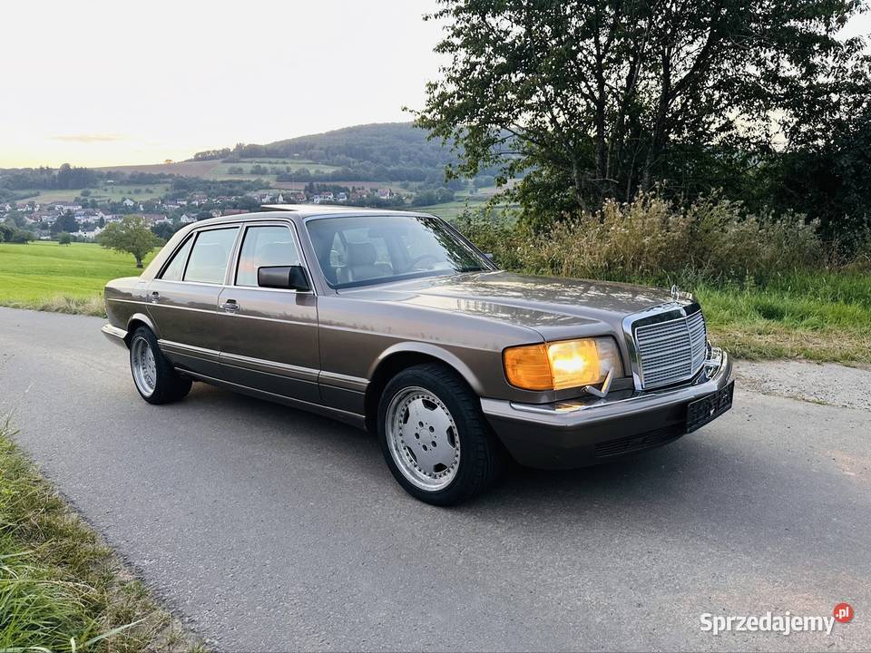 Mercedes SEL 560 elektryczne szyby Brzesko