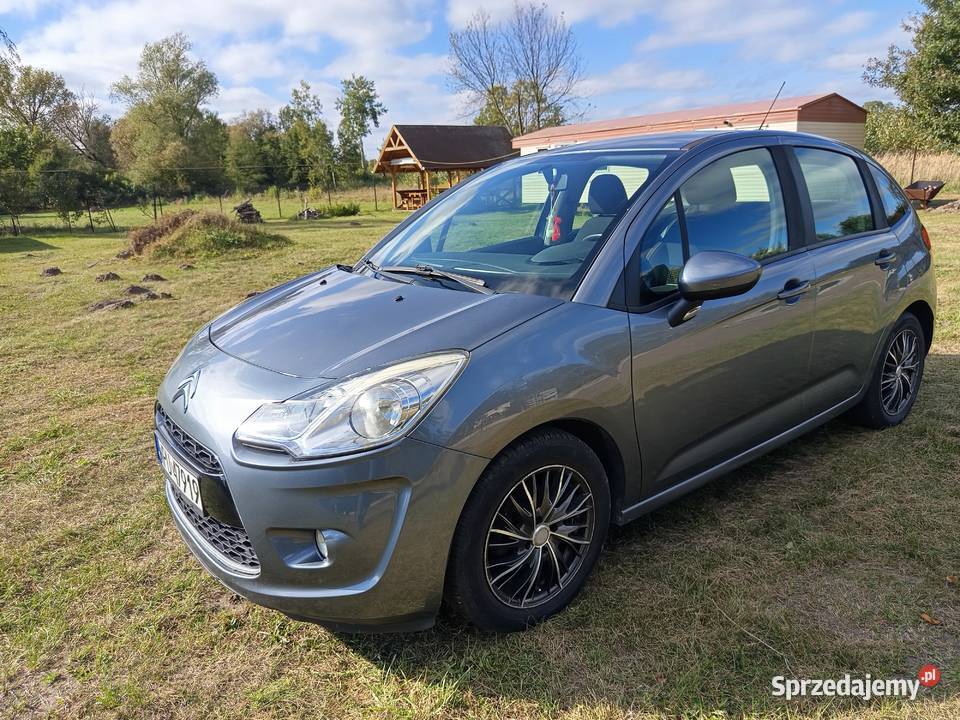 Citroen c3 16 eHDI radio mazowieckie