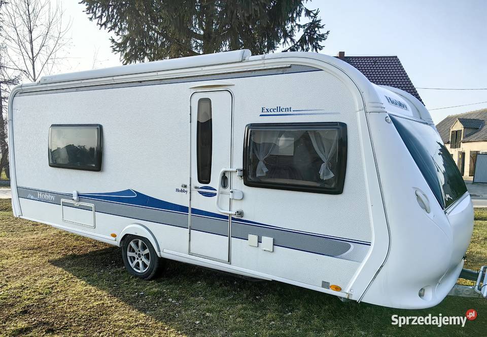 Hobby Excellent 560 Pogorzałki Wielkie