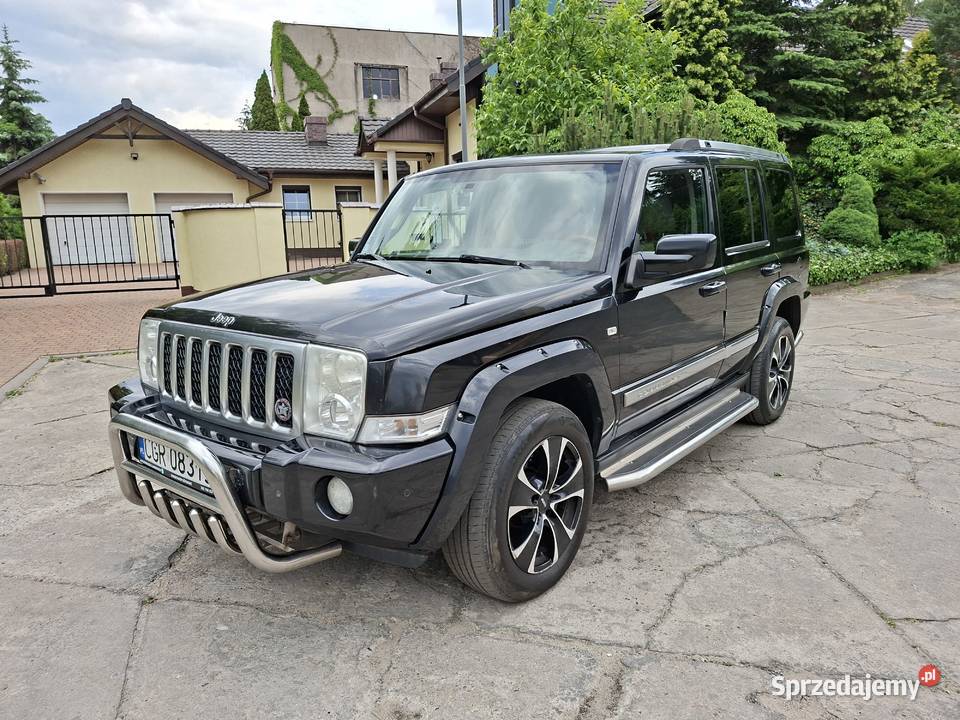 Jeep Commander 4x4 7osobowy Możliwa zamiana CD Samochody osobowe