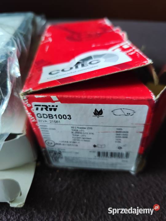 Nowe klocki hamulcowe przód Fiat Sedici Suzuki Błaszki