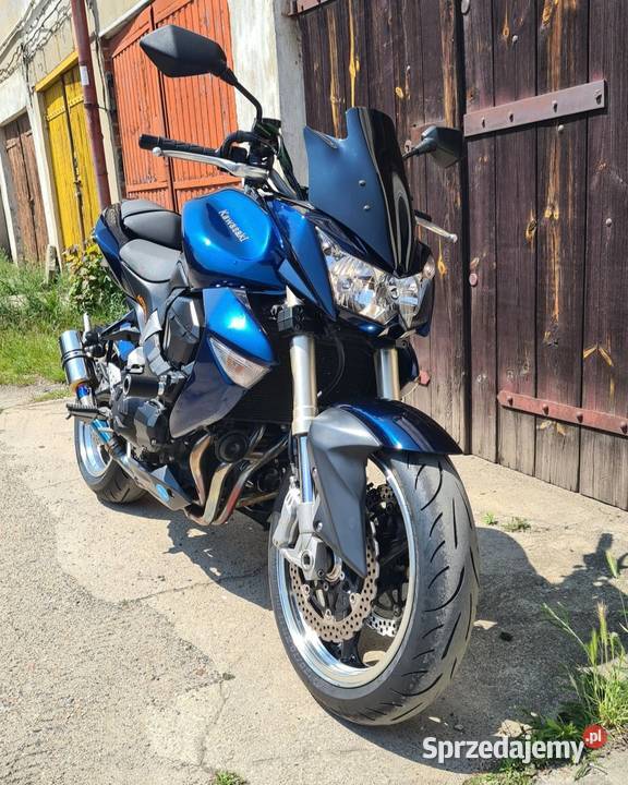 Kawasaki Z1000 08 zarejestrowany w Polsce lubuskie Zielona Góra