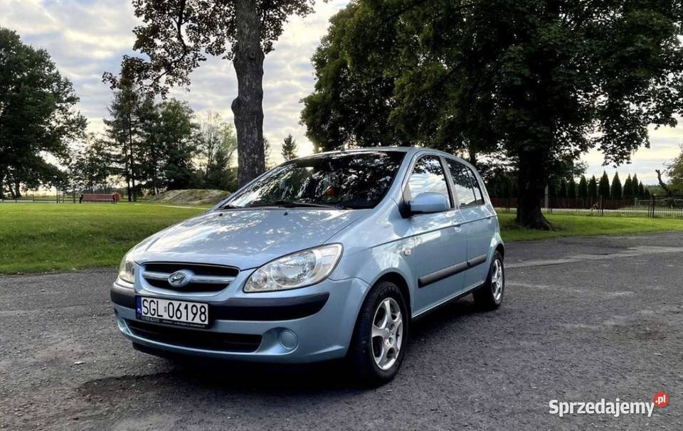 Hyundai Getz 11 w benzynie 5 drzwiowy Gliwice