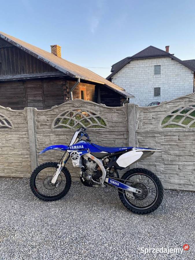 Yamaha Yz450F 2013 Wiśniew
