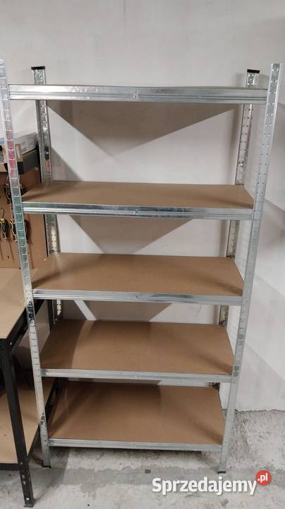 Regały warsztatowe okazja Grabki Małe sprzedam