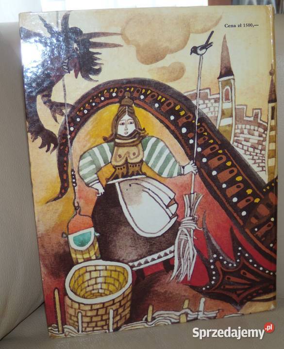 U złotego źródła Baśnie polskie Książki dla dzieci mazowieckie Warszawa