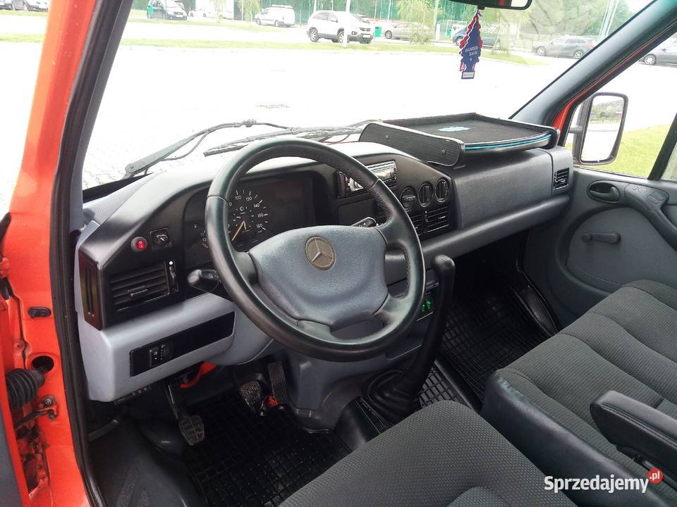 Autolaweta Mercedes Sprinter 312D Dubel diesel Lesko