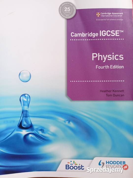 Physics kursy językowe angielski książki wysyłka Gdańsk