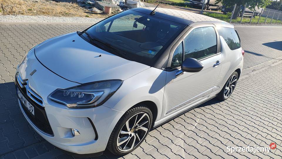 DS3 z 2015r Suchy Młyn