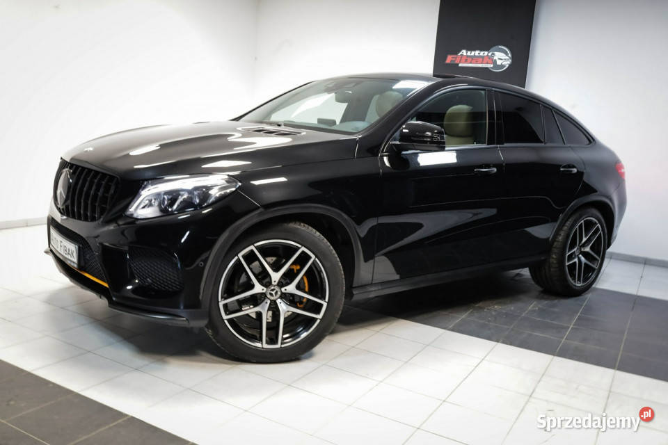 Mercedes GLE 350 GLE Coupe9GTronic4MaticAMGSalon diesel Konstantynów Łódzki