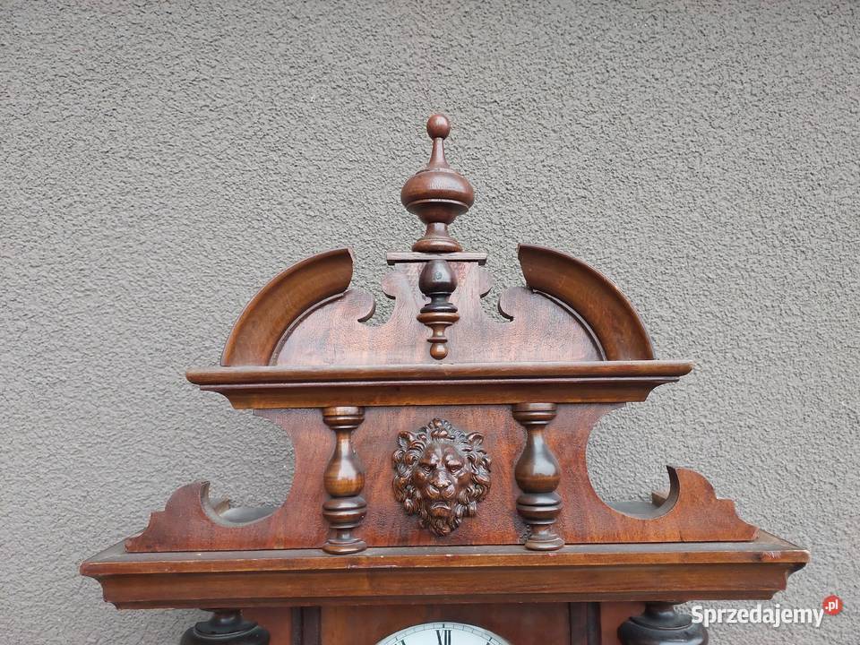Stary zegar ścienny Junghans eklektyczny sprawny pomorskie Tczew