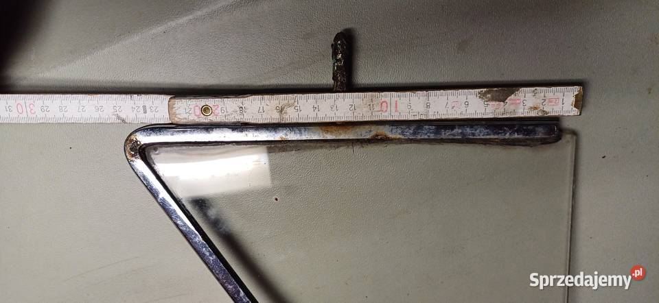 Szyba boczna FSO Warszawa Syrena