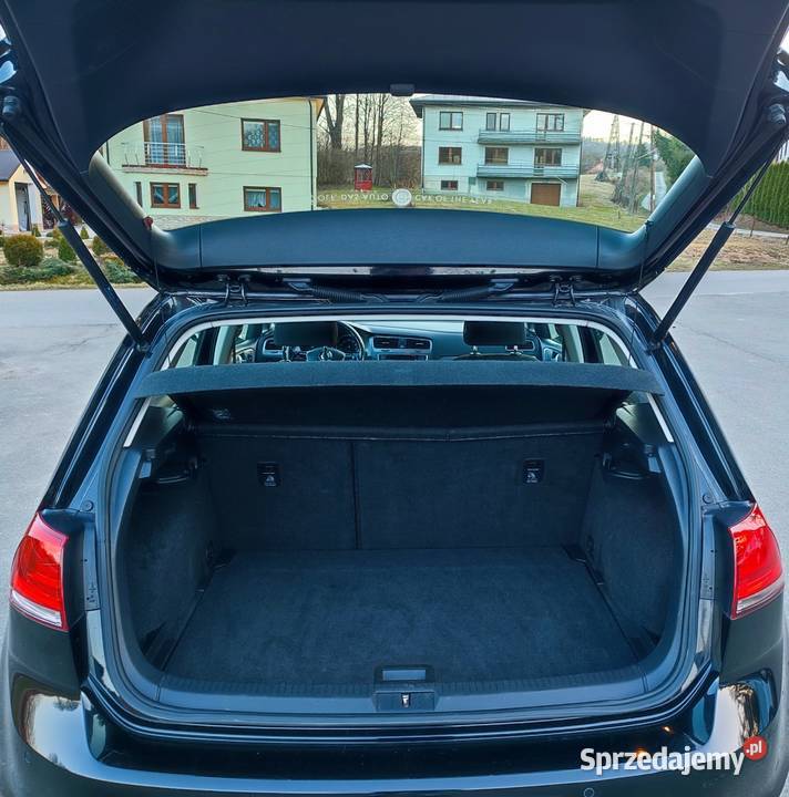 Volkswagen Golf VII 16 TDI bez dwumasy 90 2013