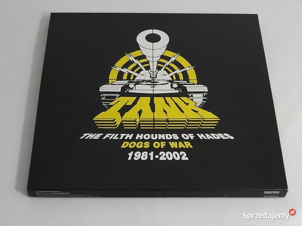 TANK 6LP BOX The Filth Hounds Of Hades Dogs Of 3 i więcej Biłgoraj