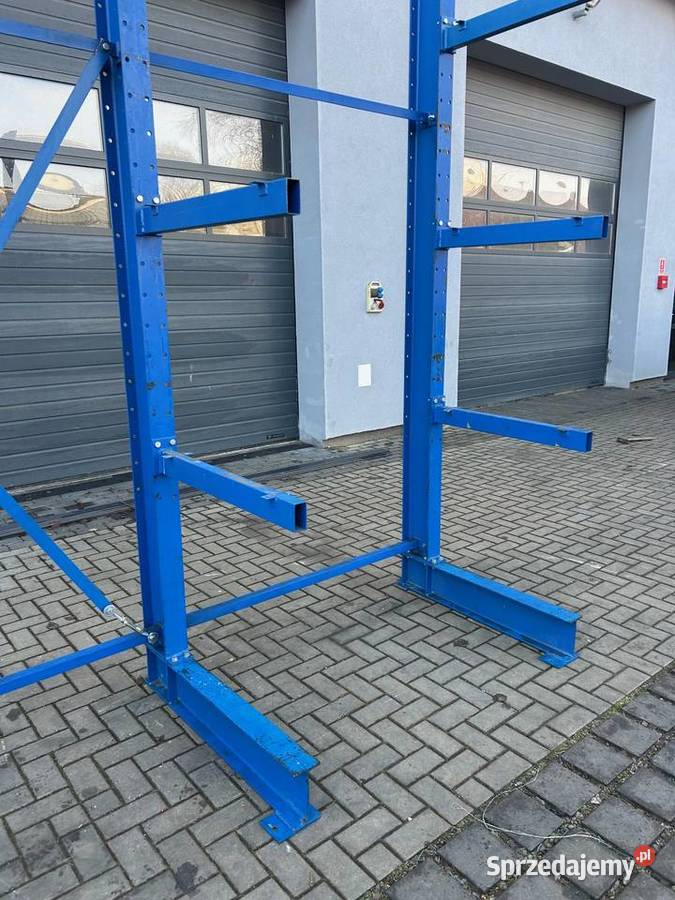 Regał regały wspornikowe jednostronne H300 na małopolskie Nowy Targ