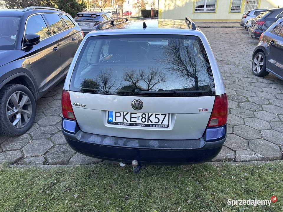 VW GOLF IV 19TDI 115 Kalisz sprzedam
