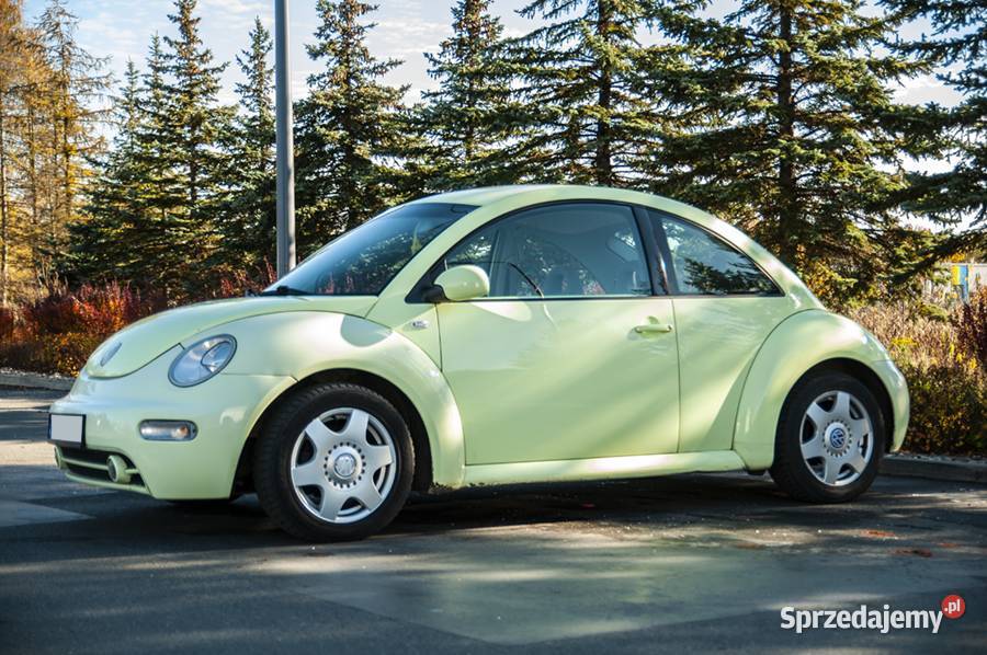 Volkswagen NewBettle 16 102 Klima Pod fotele New Beetle Volkswagen