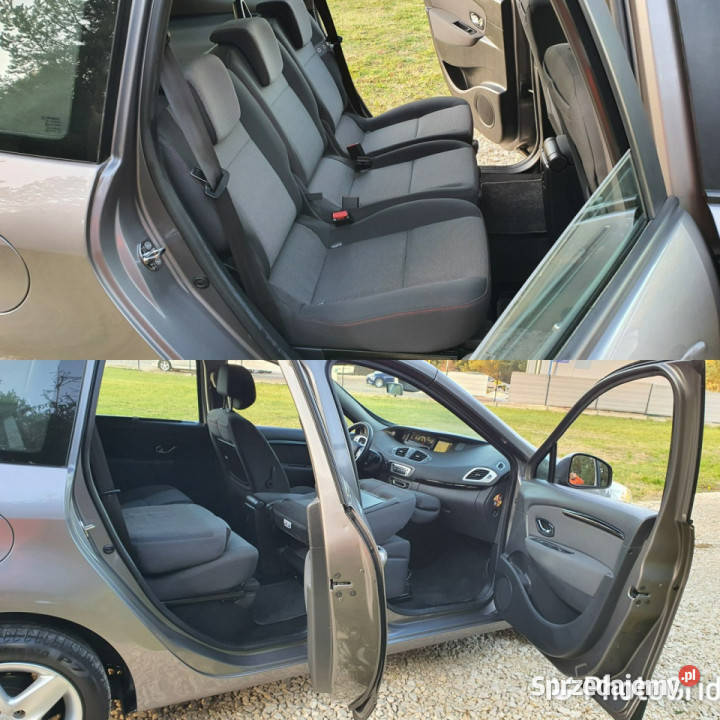 Renault Grand Scenic 15 dCi 110 NAVI Climatronic immobilizer Chmielnik