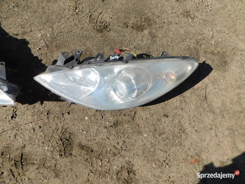 peugeot 307 lampa lewa WYSYŁKA