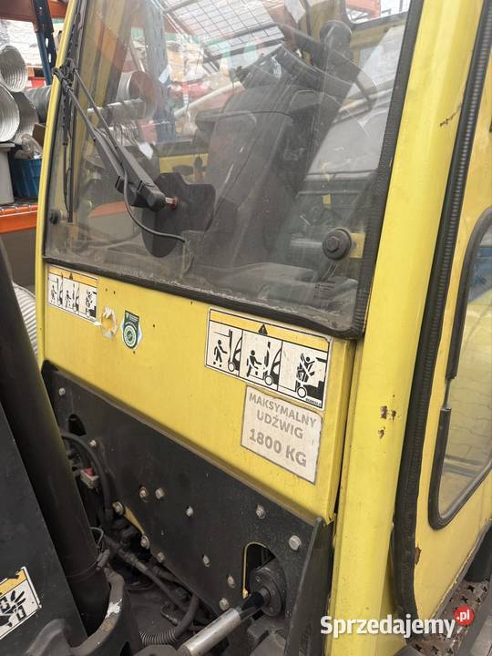 Wózek widłowy Hyster 18ft łódzkie Łowicz