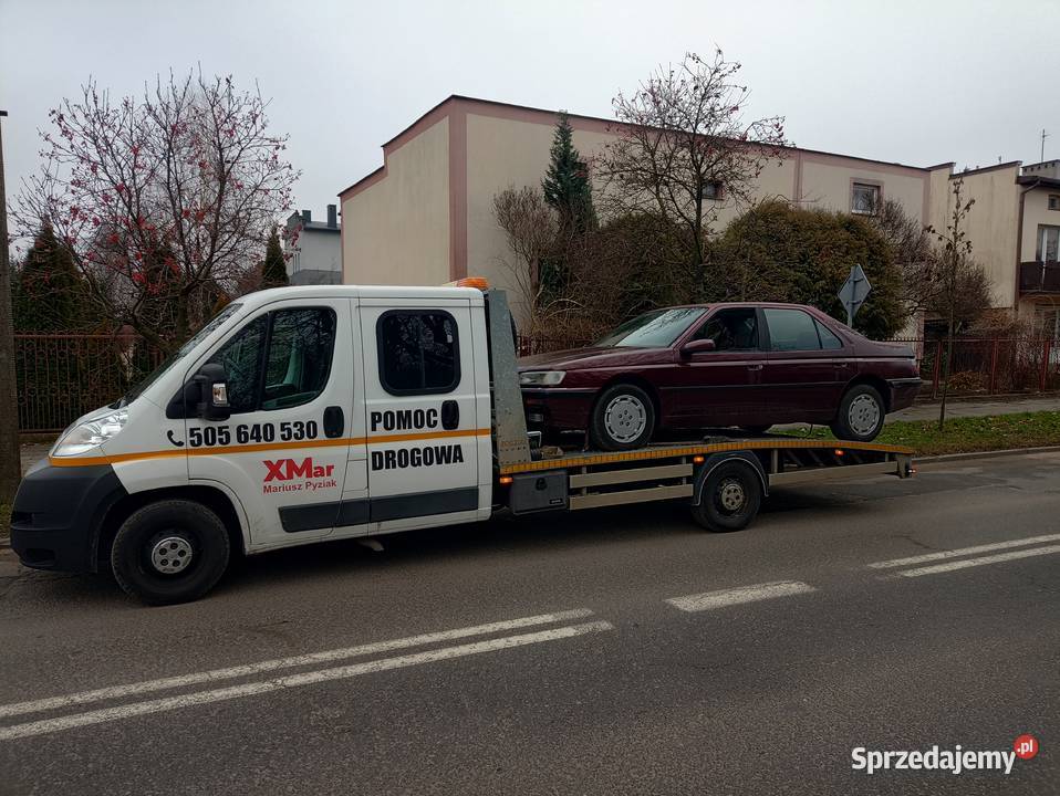 Fiat Ducato laweta pomoc drogowa Radom