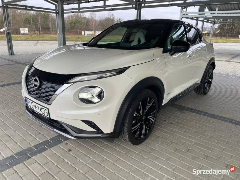 Nissan Juke hybryda Ndesign 16 2023 Nowa Sarzyna