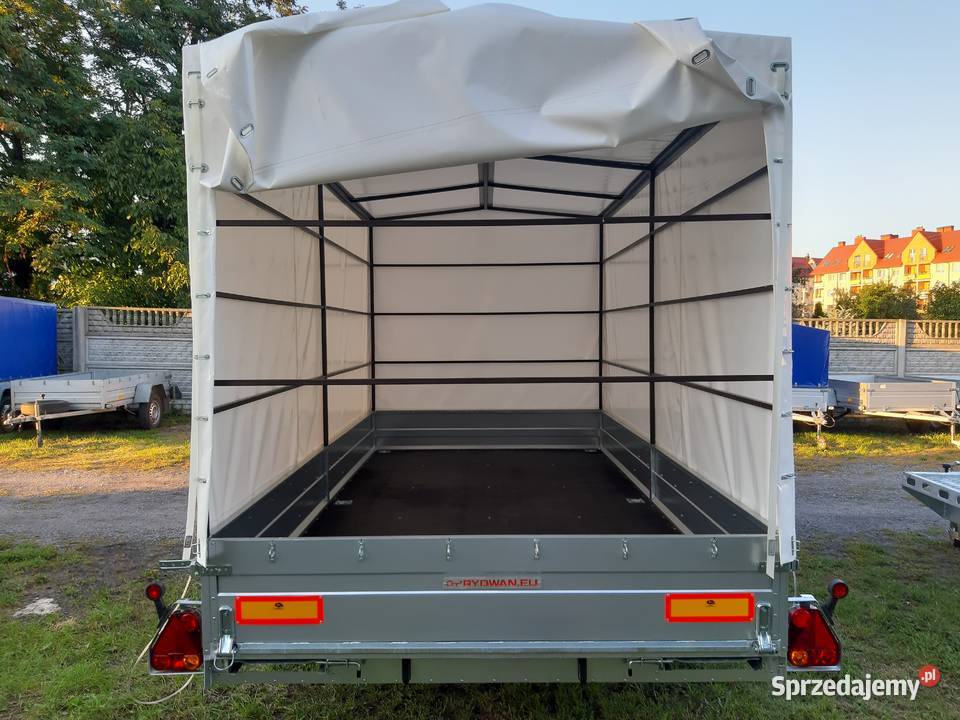 Przyczepka samochodowa 2oś 400x200x200 KatB świętokrzyskie Kielce