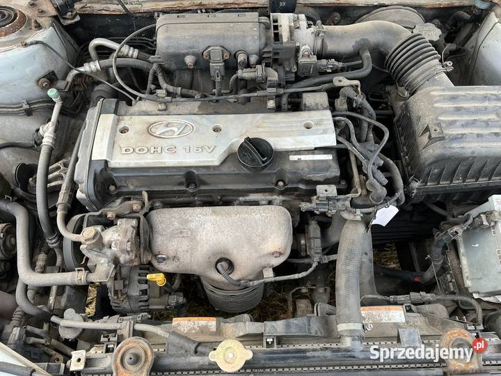 Hyundai Elantra 16 G4ED z klimatyzacją benzyna Sokołów Podlaski