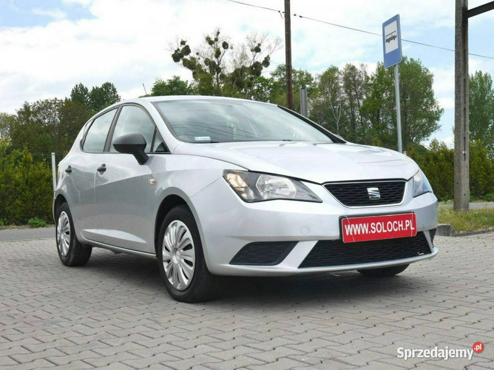 Seat Ibiza 14 TDI 90 Eu6 Krajowy Euro 6 IV 2008 śląskie Goczałkowice-Zdrój