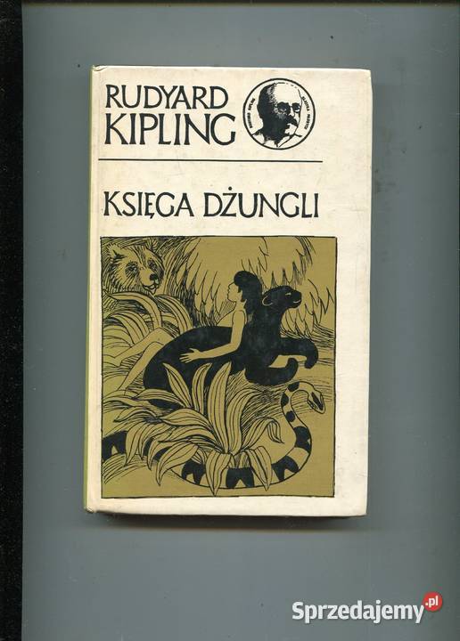Księga dżungli - Kipling