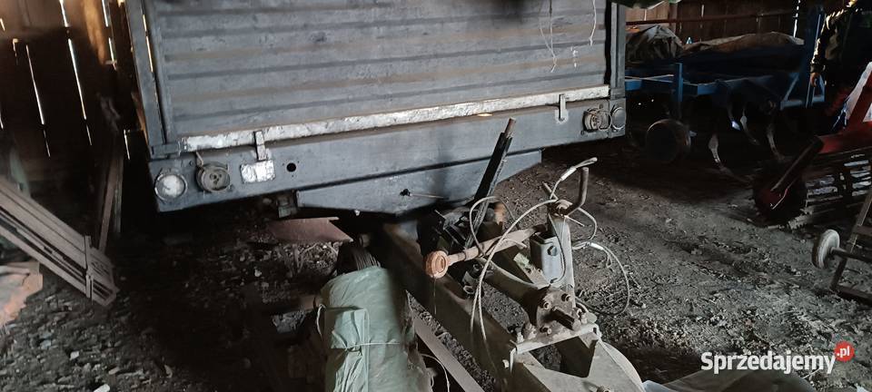 Rozrzutnik obornika AGROMET Stabrów sprzedam