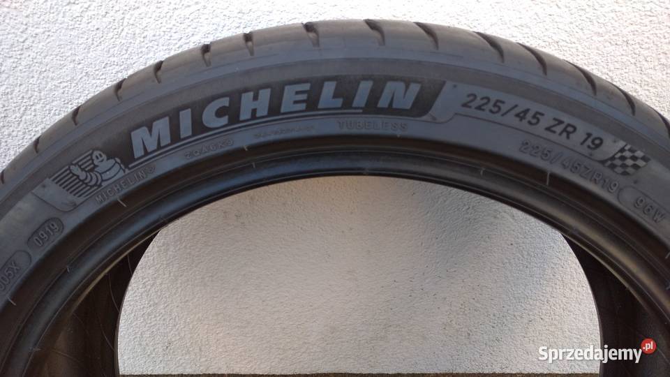 Continental ContiSportContact 5 22545 R19 96W Samochodowe sprzedam