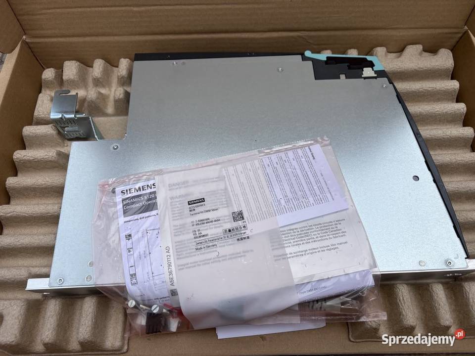 Siemens 6SL31202TE210AD0 Double Motor Module
