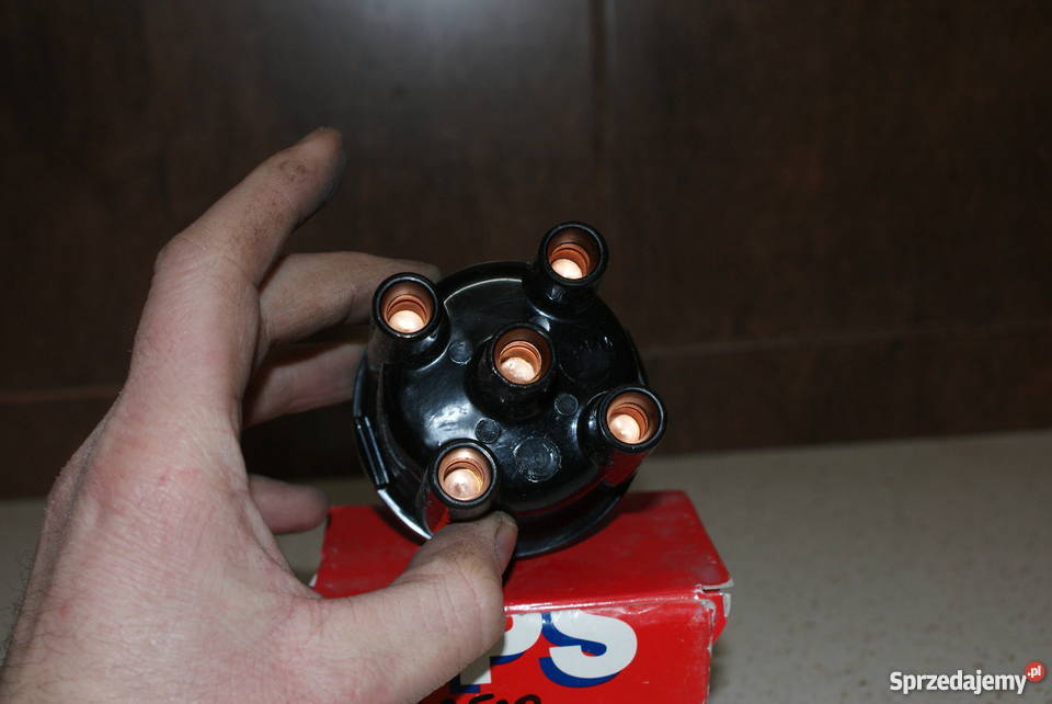 Kopułka rozdzielacza zapłonu FORD ESCORT FIESTA Układ elektryczny Białobrzegi