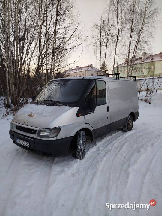Ford Transit 2 0 125 Rok produkcji 2004 Braniewo