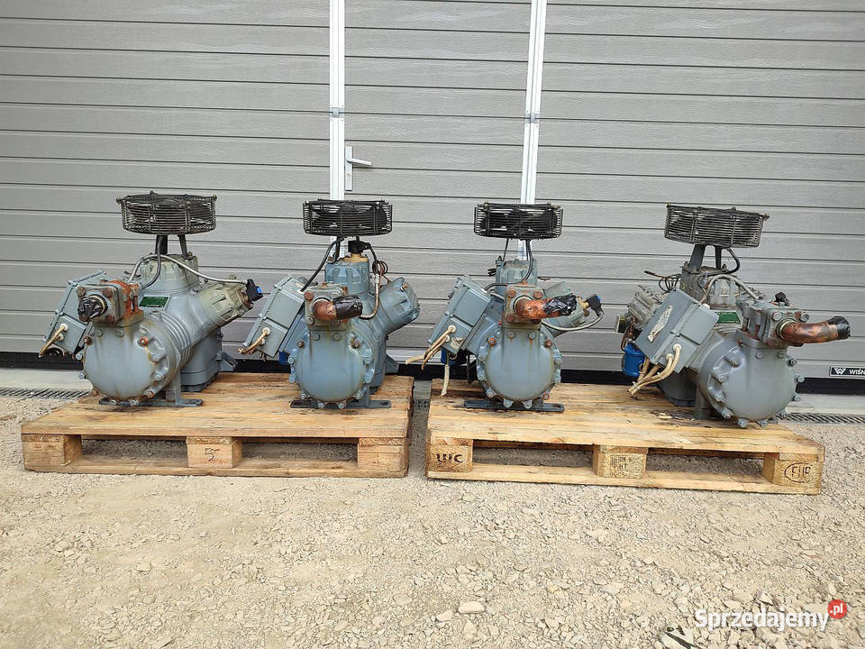 Sprężarka chłodnicza COPELAND D6DT3300XAWMD Niedźwiedź