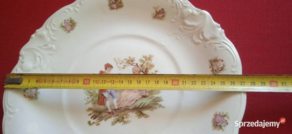 Duży talerz Porcelana Książ Świdnica sprzedam