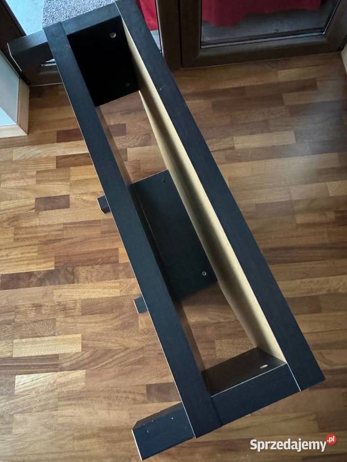 Stolik szafka TV Lack IKEA czarnobrązowy wenge Dąbie sprzedam